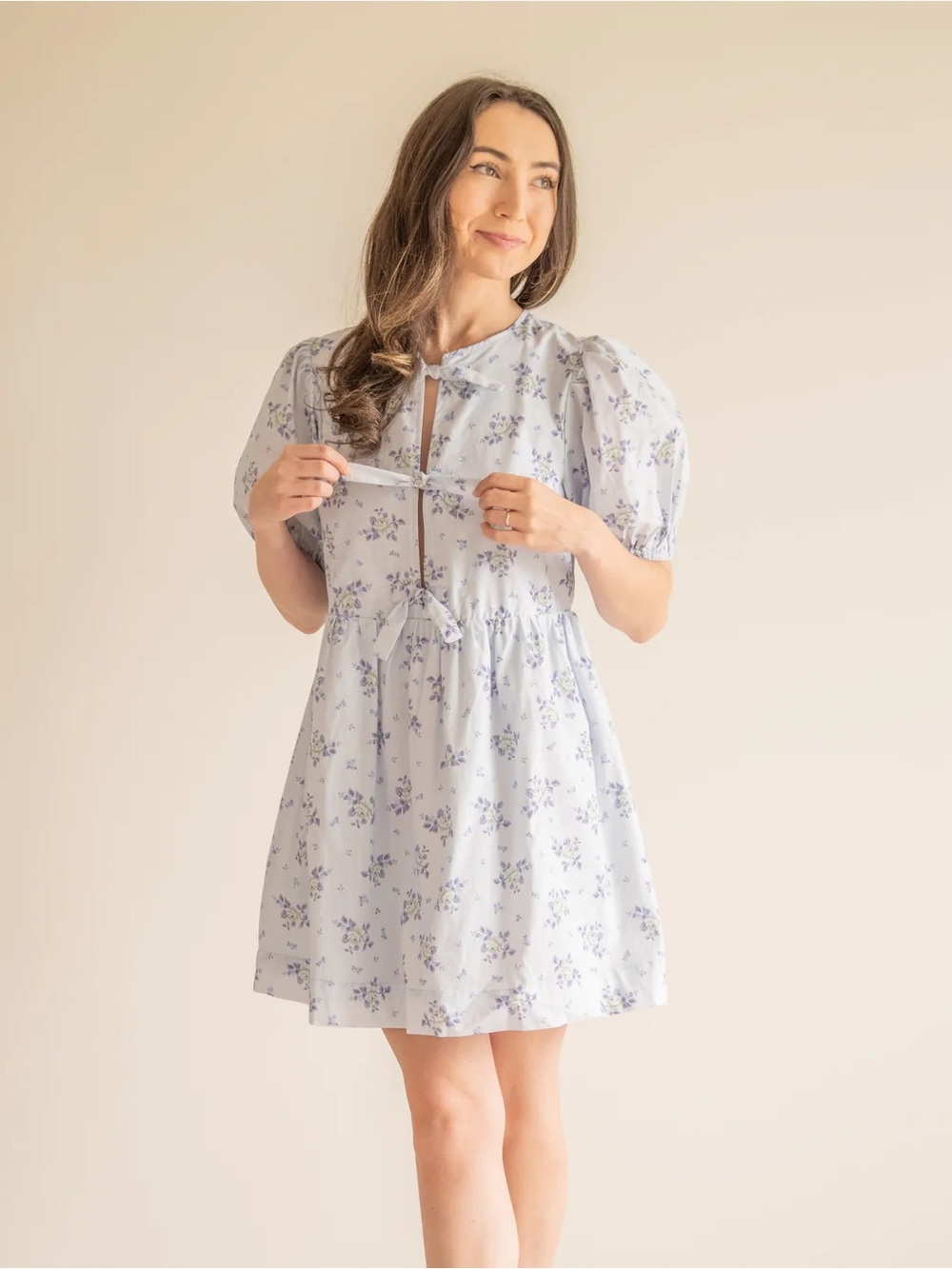 New with tags Storia Blue Bell Bliss Mini Dress
